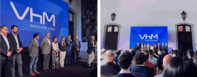 VHM inicia um novo capítulo com integração no GROUPE IDEC